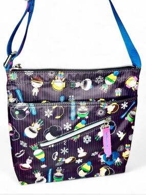 Vintage Harajuku Lovers Winter Crossbody